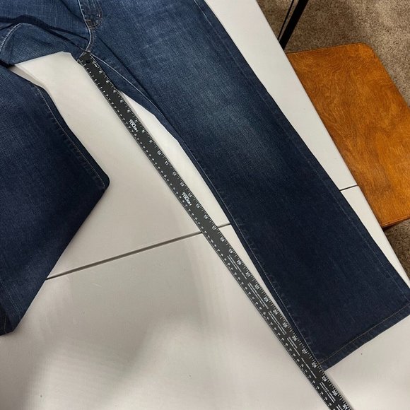 AG Adriano Goldschmied Jeans Mens 34x28.5 The Protege Straight Leg Blue Denim - Picture 9 of 15